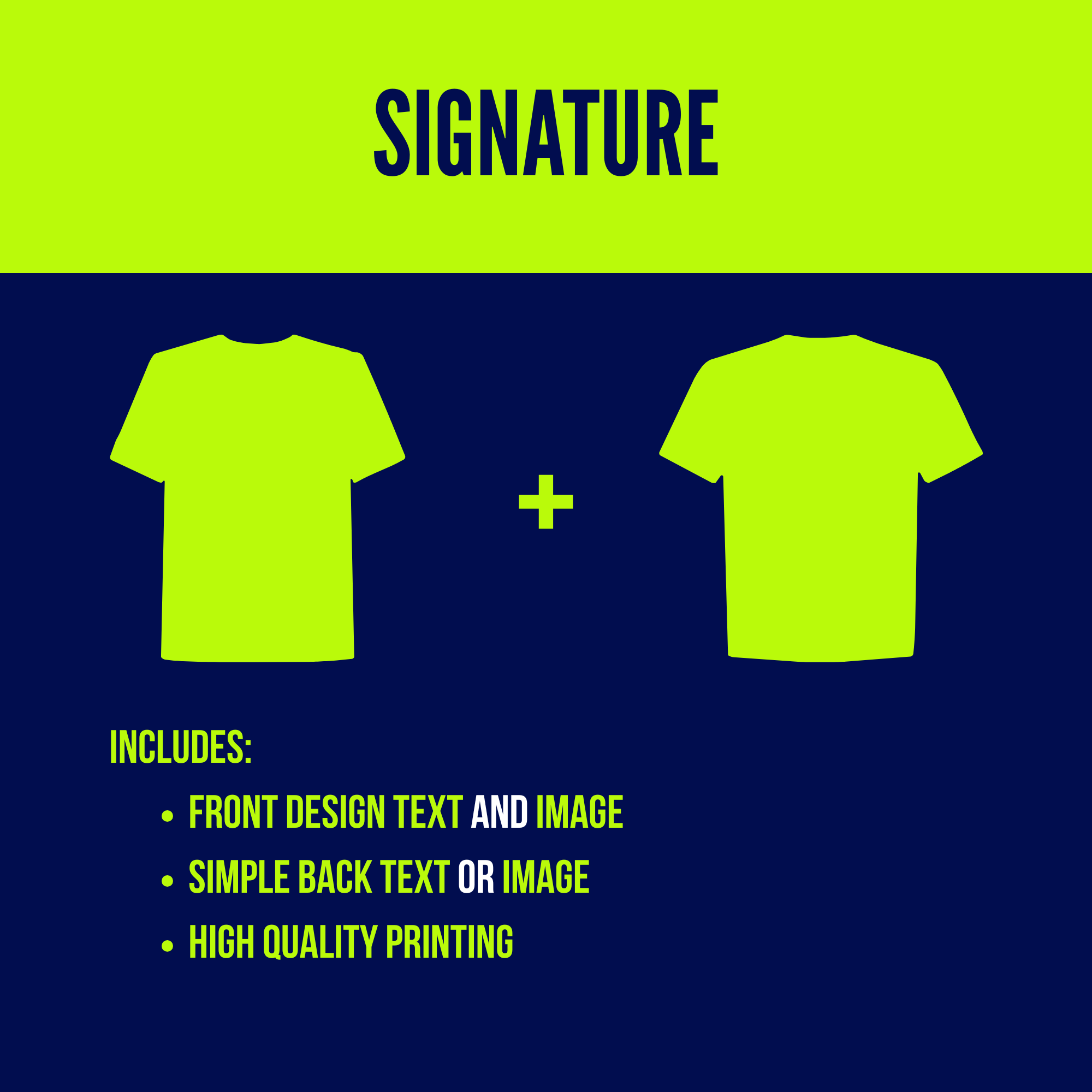 SIGNATURE