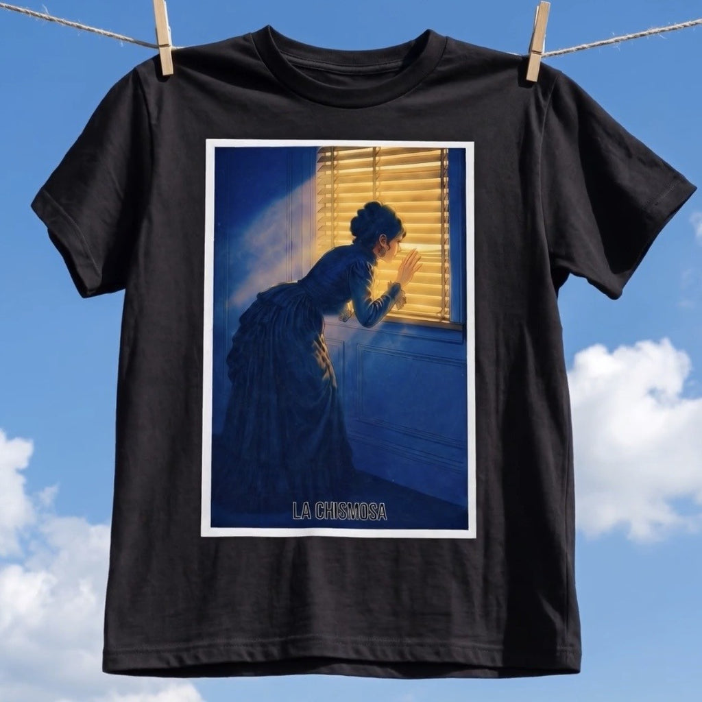 La Chismosa Loteria Card Shirt | Mexican Inspired Streetwear